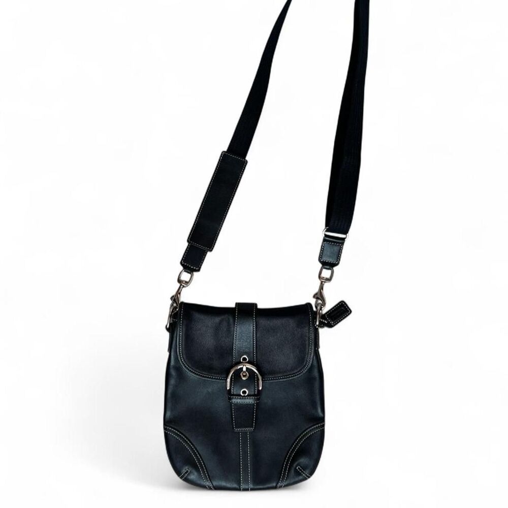Coach Soho Buckle Flap Crossbody Bag style 4786
